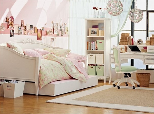 Right here are teenage bedroom design ideas that can be utilized as ...